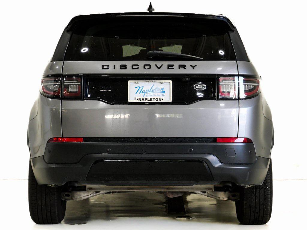 used 2020 Land Rover Discovery Sport car, priced at $18,700