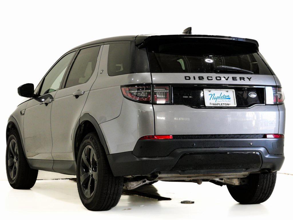 used 2020 Land Rover Discovery Sport car, priced at $18,700