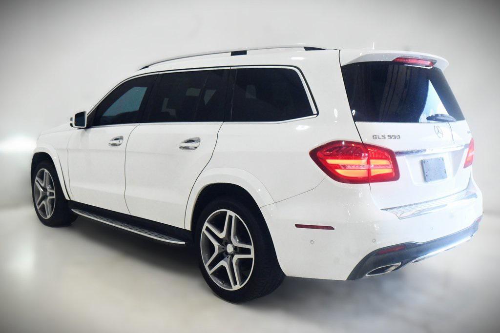 used 2017 Mercedes-Benz GLS 550 car, priced at $26,000