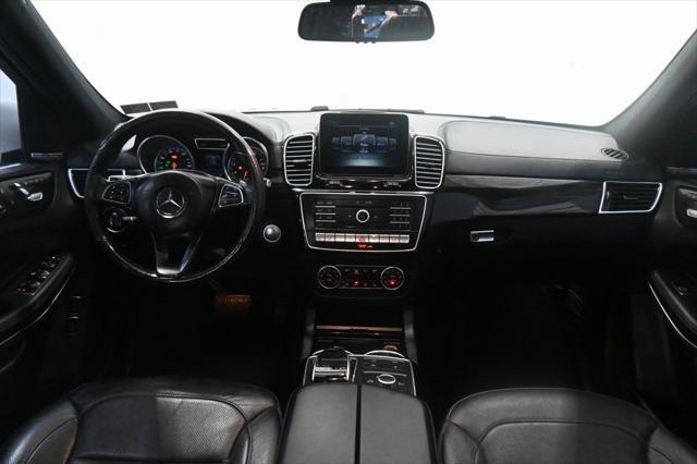 used 2017 Mercedes-Benz GLS 550 car, priced at $28,800