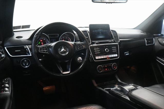 used 2017 Mercedes-Benz GLS 550 car, priced at $28,800
