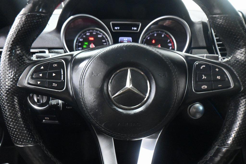 used 2017 Mercedes-Benz GLS 550 car, priced at $26,000