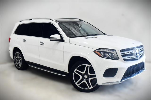 used 2017 Mercedes-Benz GLS 550 car, priced at $28,800