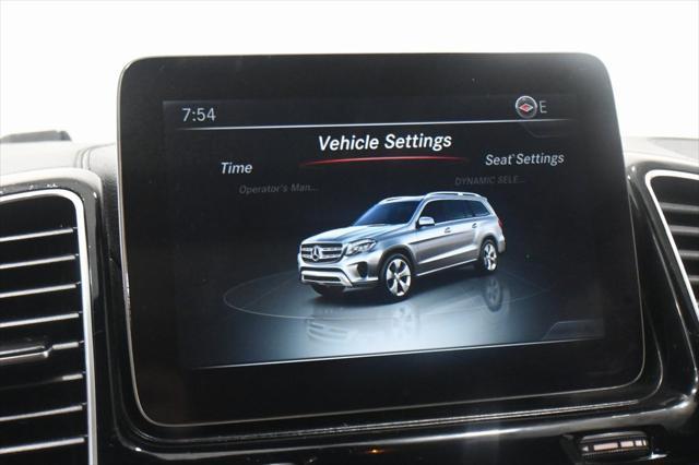 used 2017 Mercedes-Benz GLS 550 car, priced at $28,800