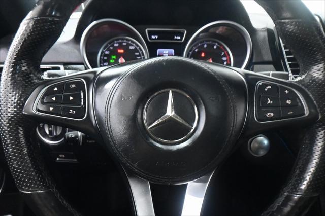 used 2017 Mercedes-Benz GLS 550 car, priced at $28,800