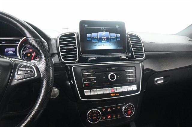 used 2017 Mercedes-Benz GLS 550 car, priced at $28,800