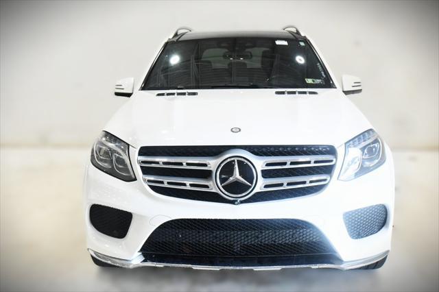 used 2017 Mercedes-Benz GLS 550 car, priced at $28,800