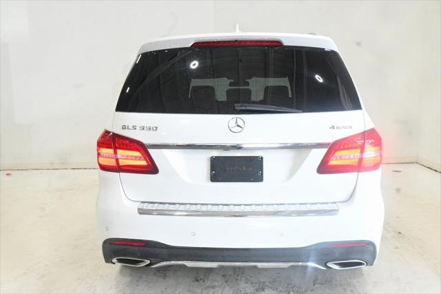 used 2017 Mercedes-Benz GLS 550 car, priced at $28,800