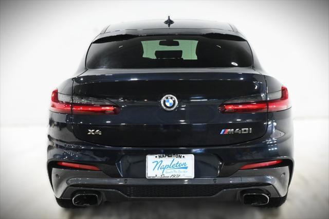 used 2019 BMW X4 car, priced at $28,800