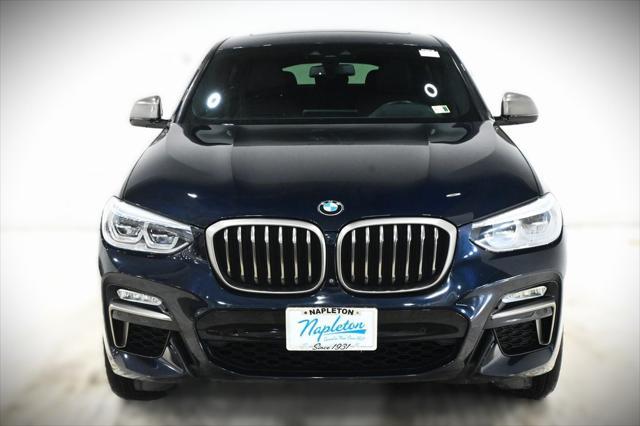 used 2019 BMW X4 car, priced at $28,800