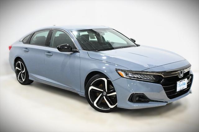 used 2022 Honda Accord car, priced at $24,800