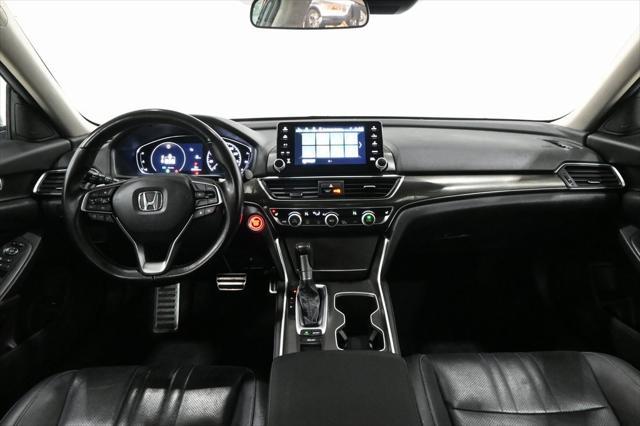 used 2022 Honda Accord car, priced at $24,800