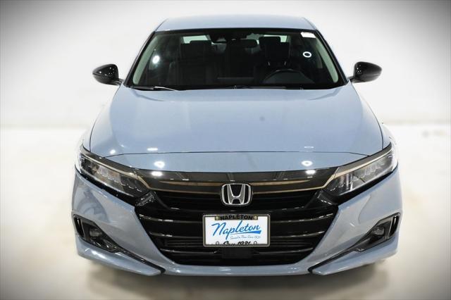 used 2022 Honda Accord car, priced at $24,800