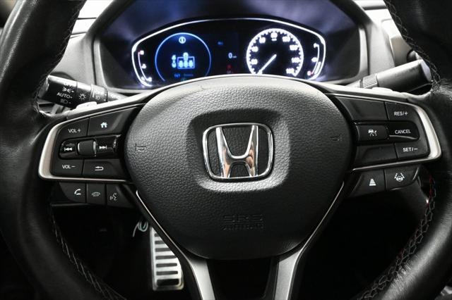 used 2022 Honda Accord car, priced at $24,800