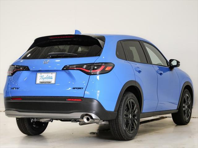 new 2026 Honda HR-V car, priced at $29,943