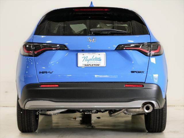 new 2026 Honda HR-V car, priced at $29,943