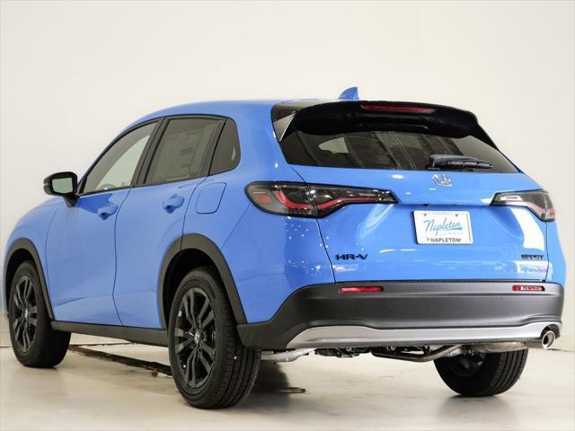 new 2026 Honda HR-V car, priced at $29,943