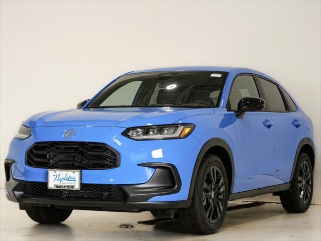 new 2026 Honda HR-V car, priced at $29,943