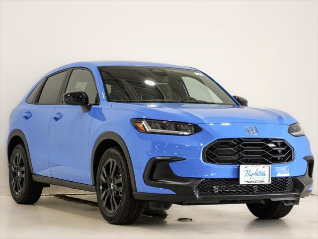 new 2026 Honda HR-V car, priced at $29,943