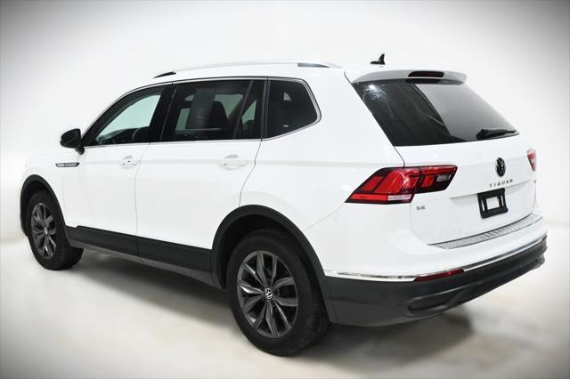 used 2022 Volkswagen Tiguan car, priced at $21,500