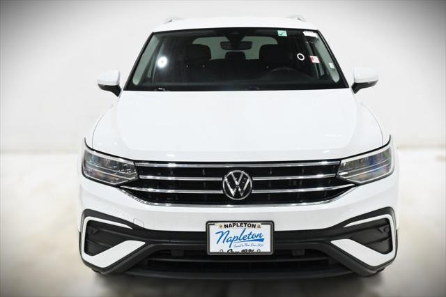 used 2022 Volkswagen Tiguan car, priced at $21,500