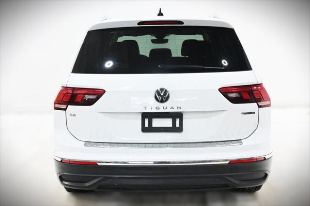 used 2022 Volkswagen Tiguan car, priced at $21,500