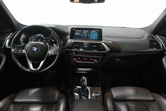 used 2019 BMW X3 car, priced at $21,000