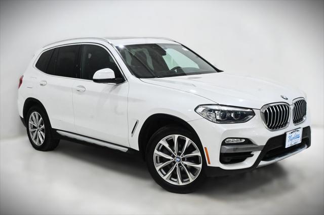 used 2019 BMW X3 car, priced at $21,000