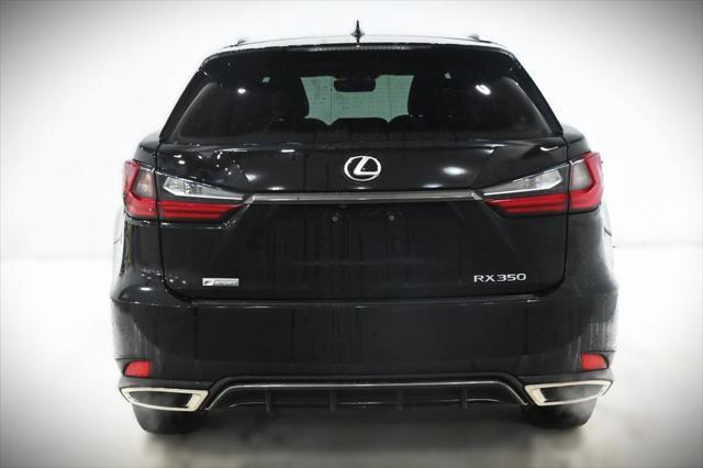 used 2021 Lexus RX 350 car, priced at $40,000