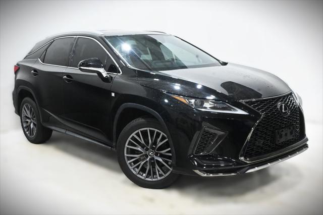 used 2021 Lexus RX 350 car, priced at $40,500