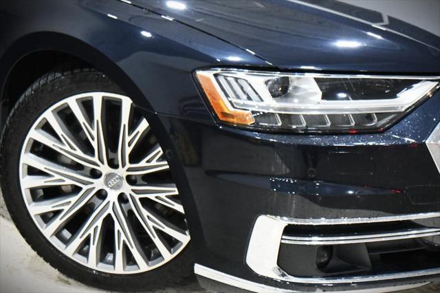 used 2019 Audi A8 car, priced at $36,000