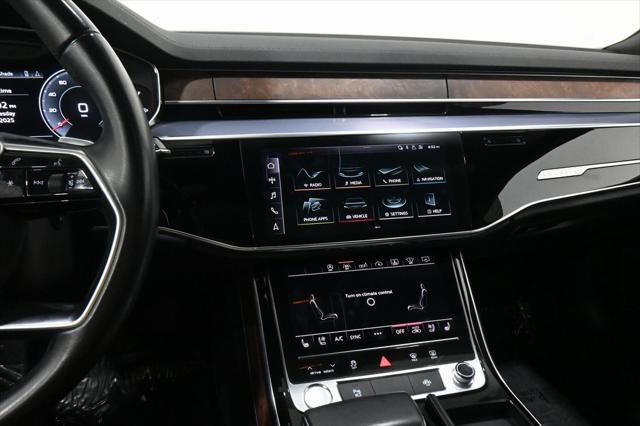 used 2019 Audi A8 car, priced at $36,000