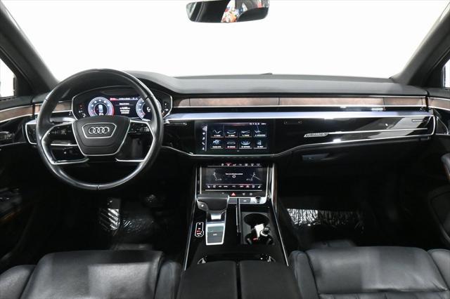 used 2019 Audi A8 car, priced at $36,000