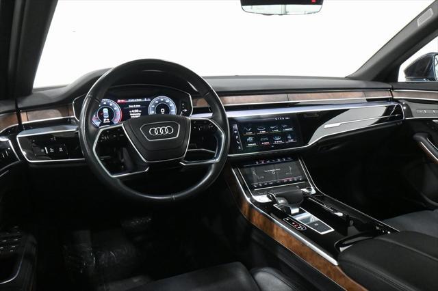 used 2019 Audi A8 car, priced at $36,000