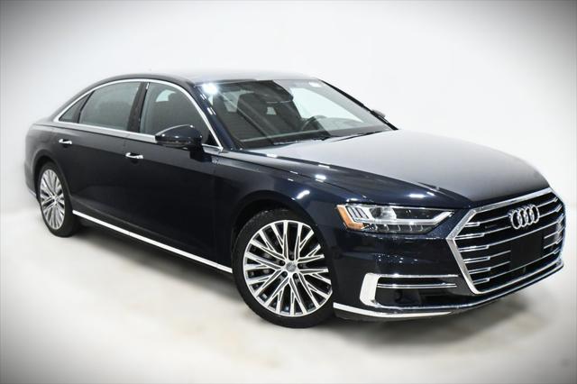 used 2019 Audi A8 car, priced at $36,000