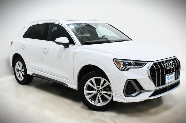 used 2023 Audi Q3 car, priced at $26,000