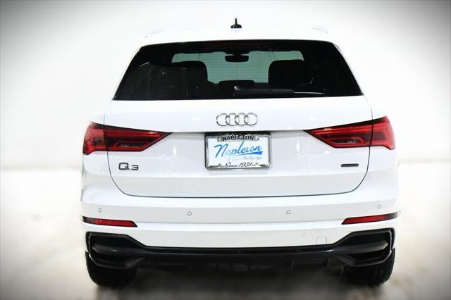 used 2023 Audi Q3 car, priced at $26,000