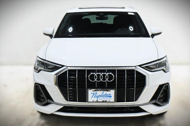 used 2023 Audi Q3 car, priced at $26,000