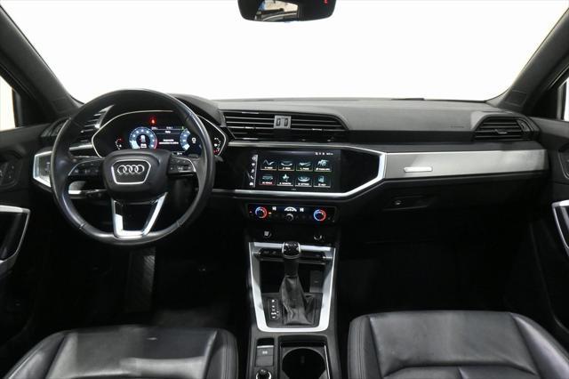 used 2023 Audi Q3 car, priced at $26,000