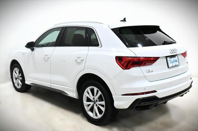 used 2023 Audi Q3 car, priced at $26,000