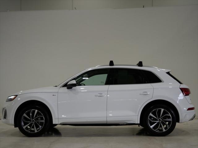 used 2023 Audi Q5 car, priced at $27,300