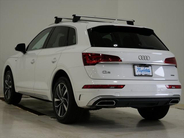 used 2023 Audi Q5 car, priced at $27,300