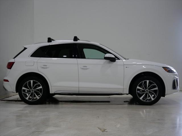 used 2023 Audi Q5 car, priced at $27,300