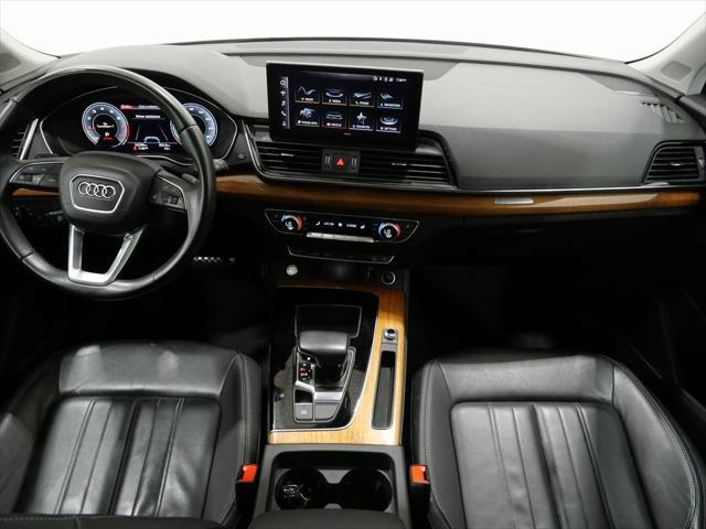 used 2023 Audi Q5 car, priced at $27,300