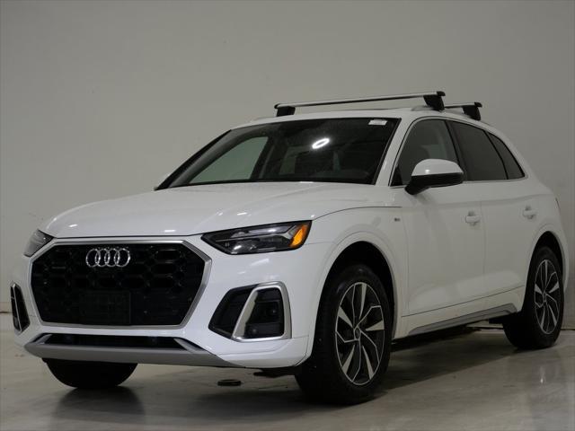 used 2023 Audi Q5 car, priced at $27,300