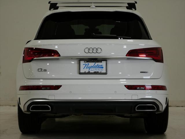 used 2023 Audi Q5 car, priced at $27,300