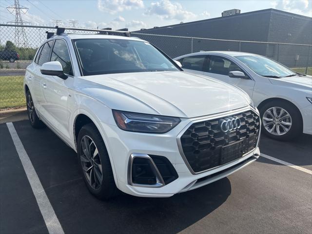 used 2023 Audi Q5 car, priced at $28,000