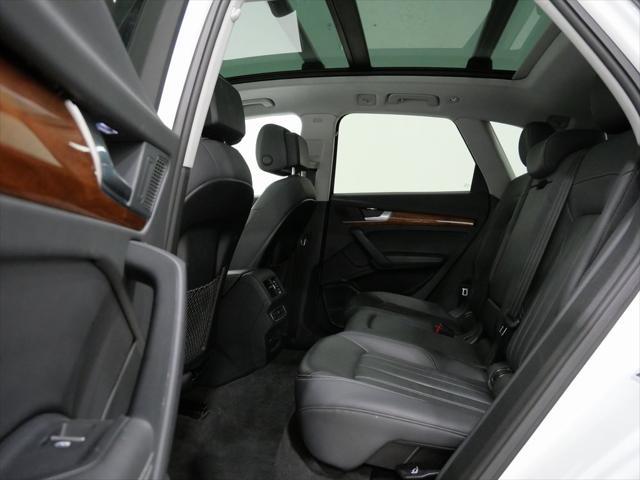 used 2023 Audi Q5 car, priced at $27,300