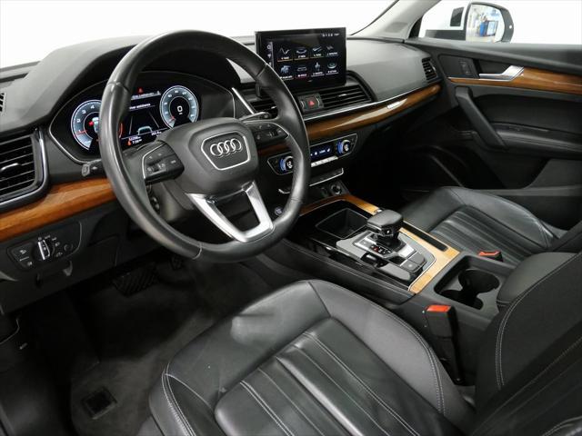 used 2023 Audi Q5 car, priced at $27,300