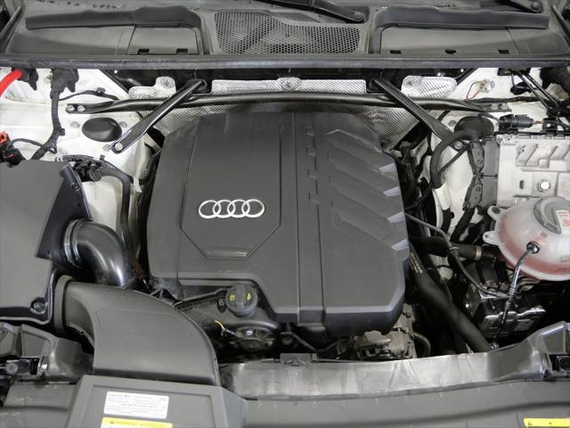 used 2023 Audi Q5 car, priced at $27,300